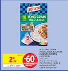 Intermarché Moirans - Promo Riz long grain incollable sachets cuisson 5x180g Promo Riz long grain incollable sachets cuisson 5x180g à 0,86 € dans le catalogue Intermarché à Moirans