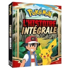 L'histoire intégrale Pokémon en promo chez Carrefour Colombes à 14,90 €
