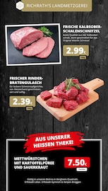 Schnitzel im REWE Prospekt in Köln Aktueller REWE Prospekt mit Schnitzel, "Dein Markt", Seite 12