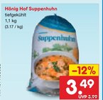 Suppenhuhn Angebote von Hönig Hof bei Netto Marken-Discount Potsdam für 3,49 €