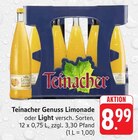 Genuss Limonade bei Trinkgut im Prospekt "" für 8,99 €