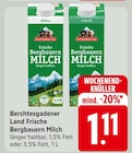 Frische Bergbauern Milch Angebote von Berchtesgadener Land bei E center Konstanz für 1,11 €