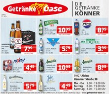 Getränke Oase Prospekt Aktuelle Angebote mit 1 Seite