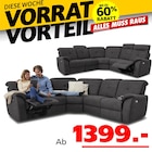 Fernando Ecksofa von Seats and Sofas im aktuellen Seats and Sofas Prospekt