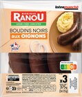 Boudin Noir aux Oignons - Monique Ranou dans le catalogue Intermarché Contact