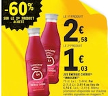 Promo Jus énergie chérie à 1,03 € dans le catalogue E.Leclerc à Metz