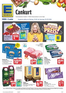 EDEKA Prospekt Wir lieben Lebensmittel! mit 40 Seiten