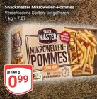 Mikrowellen-Pommes Angebote von Snackmaster bei GLOBUS Bad Homburg für 0,99 €