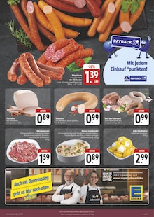 Wurst im E center Prospekt "Wir lieben Lebensmittel!" mit 28 Seiten (Nürnberg)