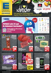 Aktueller E center Supermarkt Prospekt in Untersiemau und Umgebung, "Wir lieben Lebensmittel!" mit 28 Seiten, 30.06.2025 - 05.07.2025