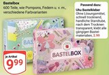 Bastelbox im Angebot bei GLOBUS in Leipzig Bastelbox Angebote bei GLOBUS Leipzig für 2,99 €