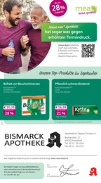 Apotheken Prospekt von mea - meine apotheke Düsseldorf mea - meine apotheke Prospekt: "Unsere September-Angebote", 4 Seiten, 01.09.2025 - 30.09.2025