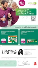 Aktueller mea - meine apotheke Apotheken Prospekt in Düsseldorf und Umgebung, "Unsere September-Angebote" mit 4 Seiten, 01.09.2025 - 30.09.2025