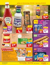 Aktueller Netto Marken-Discount Prospekt mit Steak, "Aktuelle Angebote", Seite 53