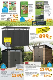 Gartenhaus im Globus-Baumarkt Prospekt in Salzgitter Aktueller Globus-Baumarkt Prospekt mit Gartenhaus, "Immer eine Idee besser", Seite 3