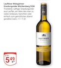 Grauburgunder Württemberg DQW bei GLOBUS im Prospekt "" für 5,49 €