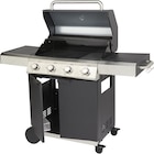 Barbecue gaz G40 - HYBA - Carrefour à Savigny-sur-Orge Barbecue gaz G40 - HYBA en promo chez Carrefour Savigny-sur-Orge à 299,99 €