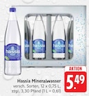 Trinkgut Offenbach - Mineralwasser Angebot im Prospekt Mineralwasser bei Trinkgut im Offenbach Prospekt für 5,49 €
