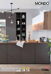 Aktueller Opti-Wohnwelt Prospekt mit Kühlschrank, "Küchen Trends", Seite 15