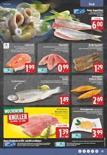Lachs im EDEKA Prospekt "Aktuelle Angebote" mit 24 Seiten (Essen)