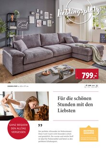 Couch im Polstermöbel Fischer Prospekt "DEUTSCHLANDS BESTER FISCHER PREIS" mit 12 Seiten (Nürnberg)