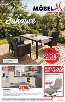 Relaxsessel im aktuellen Möbel AS Prospekt (Heidelberg) Relaxsessel im Möbel AS Prospekt "Wohlfühlakzente für Zuhause" mit 12 Seiten (Heidelberg)
