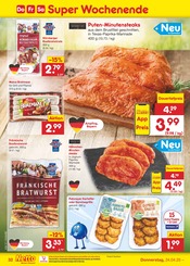Aktueller Netto Marken-Discount Prospekt mit Steak, "Aktuelle Angebote", Seite 52