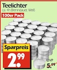 Teelichter von  im aktuellen Wreesmann Prospekt für 2,99 €