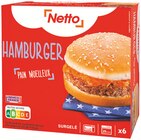 6 hamburgers surgelés - NETTO dans le catalogue Netto