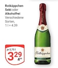 Aktuelle Rotkäppchen Sekt Angebote bei GLOBUS in Kaiserslautern Aktuelles Sekt Angebot bei GLOBUS in Kaiserslautern ab 3,29 €