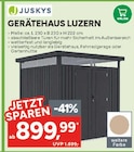 Gerätehaus Luzern Angebote von Juskys bei Marktkauf Leipzig für 899,99 €