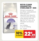 CROQUETTES STERILISED 37 - 2KG - ROYAL CANIN dans le catalogue Animalis
