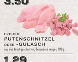 Putenschnitzel im Angebot bei EDEKA in Dinslaken Putenschnitzel Angebote bei EDEKA Dinslaken für 1,29 €