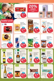 Red Bull Angebot & Preis im aktuellen BUDNI Prospekt Red Bull Angebot im aktuellen BUDNI Prospekt auf Seite 6