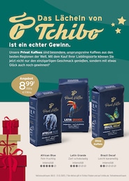 Kaffeebohnen Angebot & Preis im aktuellen Tchibo im Supermarkt Prospekt Kaffeebohnen Angebot im aktuellen Tchibo im Supermarkt Prospekt auf Seite 39