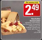 Herzhafter Swizzrocker im WEZ Prospekt zum Preis von 2,49 €