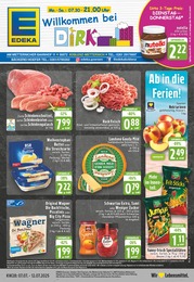 Aktueller EDEKA Discounter Prospekt für Lonnig 07.07.2025 - 12.07.2025 EDEKA Prospekt für Lonnig mit 24 Seiten