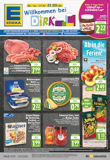 EDEKA Prospekt Aktuelle Angebote mit 24 Seiten