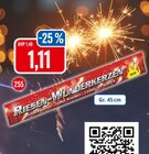 Riesen-Wunderkerzen im Angebot bei Kaufhaus Stolz in Greifswald Riesen-Wunderkerzen Angebote von NICO bei Kaufhaus Stolz Greifswald für 1,11 €