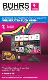 Aktueller Telekom Partner Bührs Melle Elektromarkt Prospekt in Bohmte und Umgebung, "Top Angebote" mit 8 Seiten, 01.05.2024 - 31.05.2024
