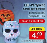 Aktuelles LED-Partylight Kürbis Angebot bei Zimmermann in Bremerhaven ab 4,99 €