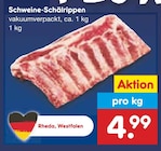 Schweine-Schälrippen Angebote bei Netto Marken-Discount Wermelskirchen für 4,99 €