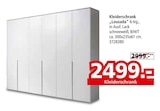 Kleiderschrank Lousada von  im aktuellen Segmüller Prospekt für 2.499,00 €