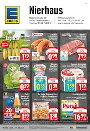 EDEKA Prospekt: "Aktuelle Angebote", 24 Seiten, 04.08.2025 - 09.08.2025