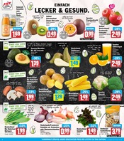 Aktueller HIT Prospekt mit Äpfel, "ECHTE VIELFALT", Seite 2