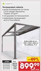 Terrassendach Jakarta im Angebot bei Netto Marken-Discount in Ingolstadt Terrassendach Jakarta Angebote von Juskys bei Netto Marken-Discount Ingolstadt für 899,99 €