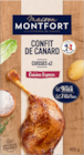Promo 2 CUISSES DE CANARD CONFITES MAISON MONTFORT à 5,99 € dans le catalogue Auchan Supermarché à Eaubonne