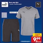 Short Angebote von Puma bei Netto Marken-Discount Erfurt für 9,99 €