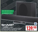 Aktuelles 2.1-Soundbar HT-SBW310 Angebot bei Marktkauf in Essen ab 139,99 €