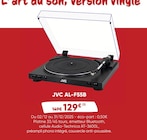 AL-F55B - JVC dans le catalogue Fnac